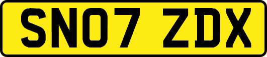 SN07ZDX