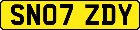 SN07ZDY