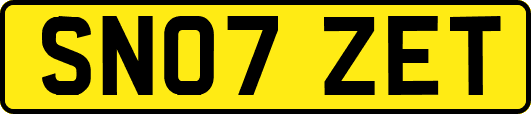 SN07ZET