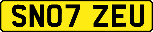 SN07ZEU