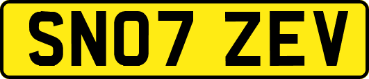 SN07ZEV