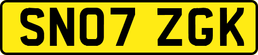 SN07ZGK