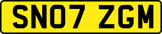 SN07ZGM