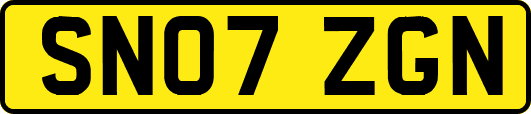 SN07ZGN