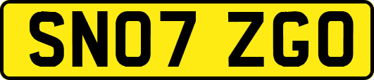 SN07ZGO