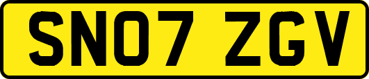 SN07ZGV