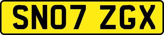 SN07ZGX