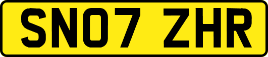 SN07ZHR