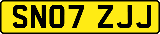 SN07ZJJ