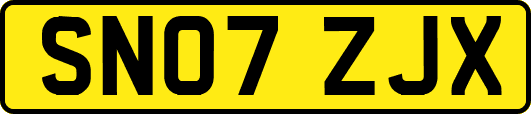 SN07ZJX