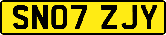 SN07ZJY
