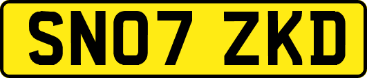 SN07ZKD