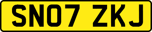 SN07ZKJ