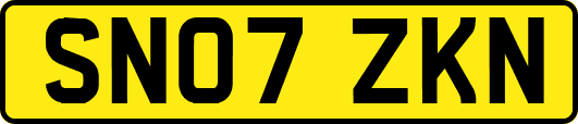 SN07ZKN