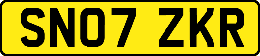 SN07ZKR