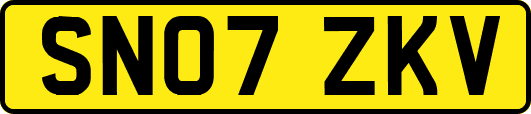 SN07ZKV