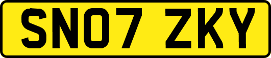 SN07ZKY