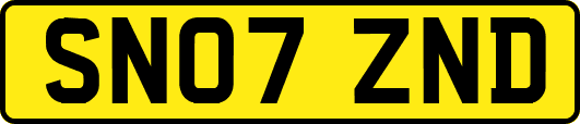 SN07ZND