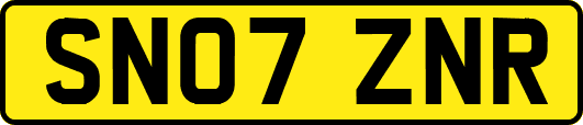 SN07ZNR