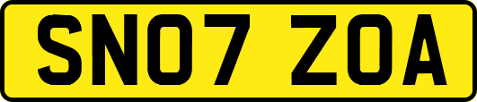 SN07ZOA