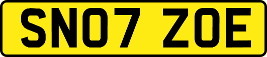 SN07ZOE
