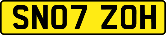 SN07ZOH
