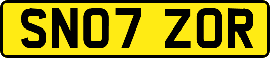 SN07ZOR
