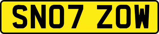 SN07ZOW