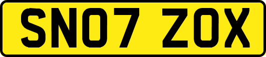 SN07ZOX