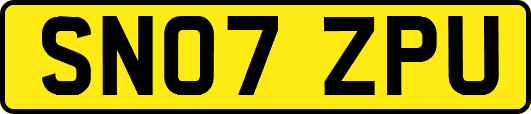 SN07ZPU