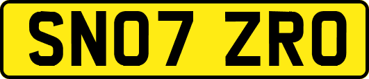 SN07ZRO
