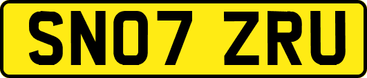 SN07ZRU