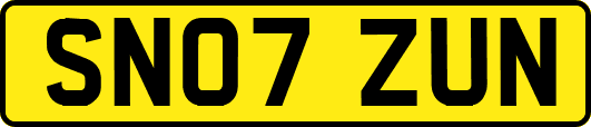 SN07ZUN