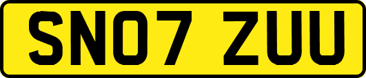 SN07ZUU