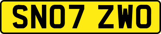 SN07ZWO