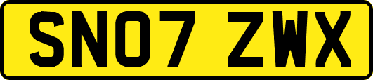 SN07ZWX