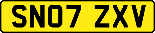 SN07ZXV