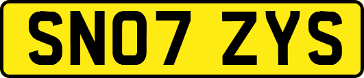 SN07ZYS