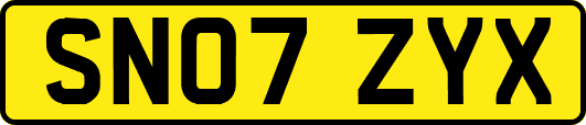 SN07ZYX