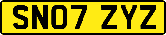 SN07ZYZ