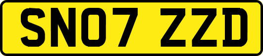 SN07ZZD