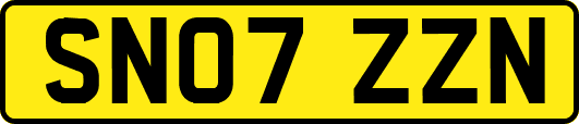 SN07ZZN
