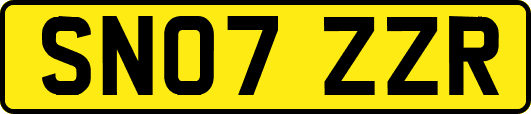 SN07ZZR