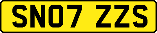 SN07ZZS