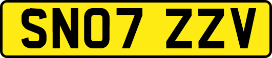 SN07ZZV