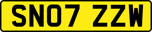 SN07ZZW
