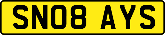 SN08AYS