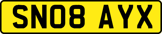 SN08AYX