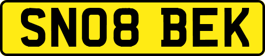 SN08BEK