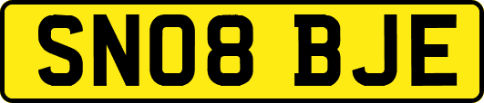 SN08BJE